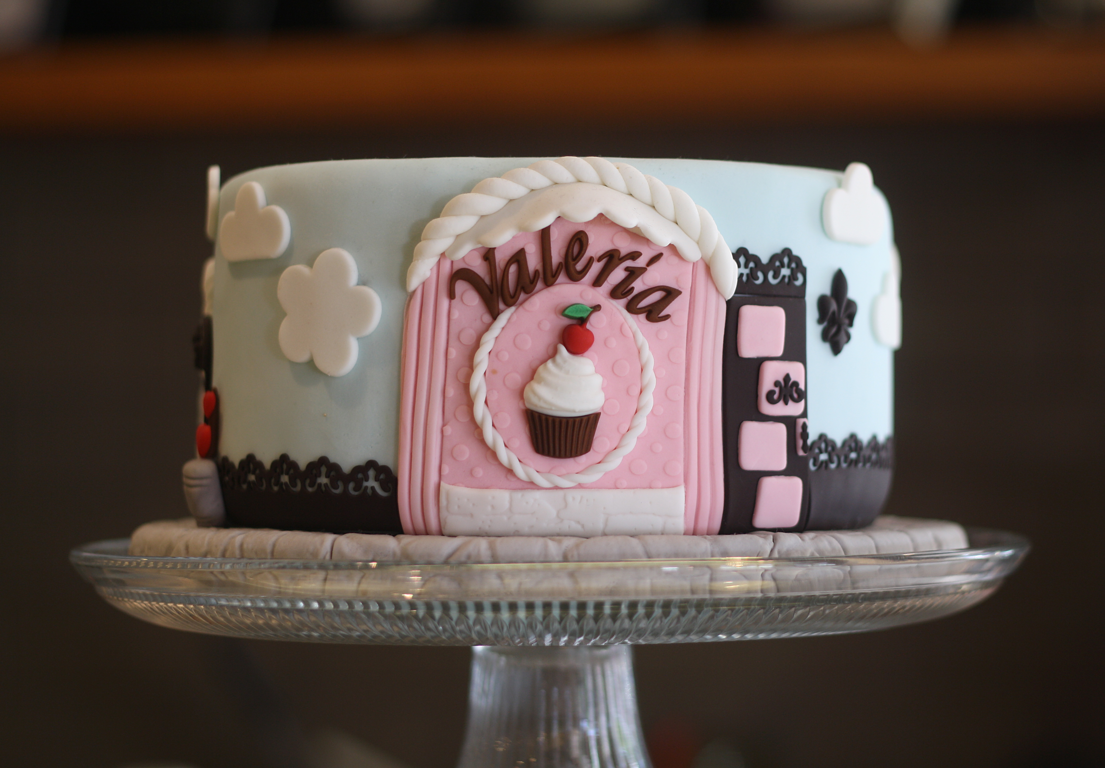 custom birthday cake raleigh nc Hereghty Heavenly Delicious