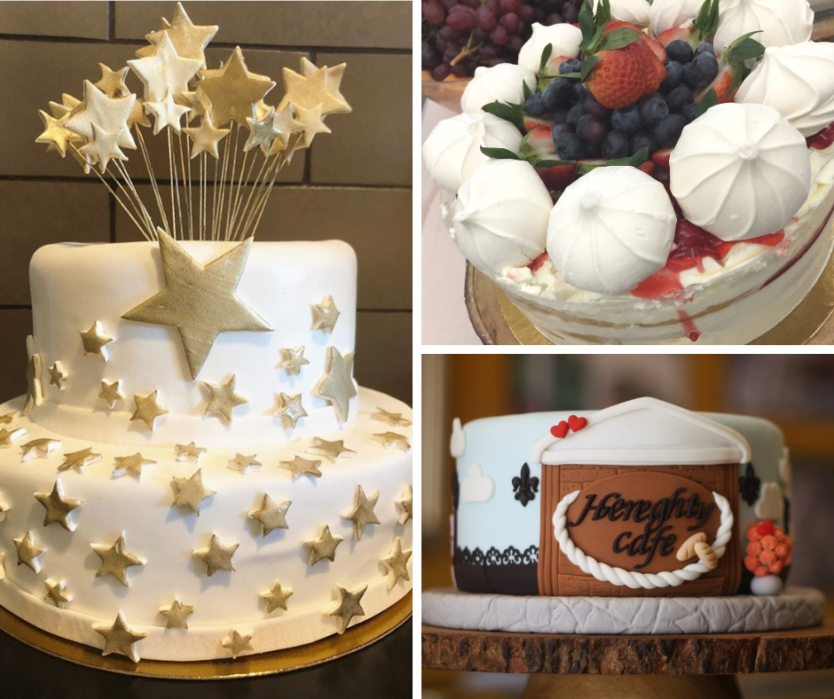 raleigh bakery Hereghty Heavenly Delicious